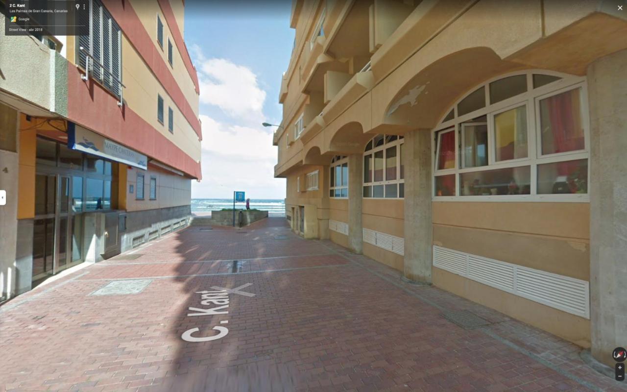 Beach Apartment 大加那利岛拉斯帕尔马斯 外观 照片