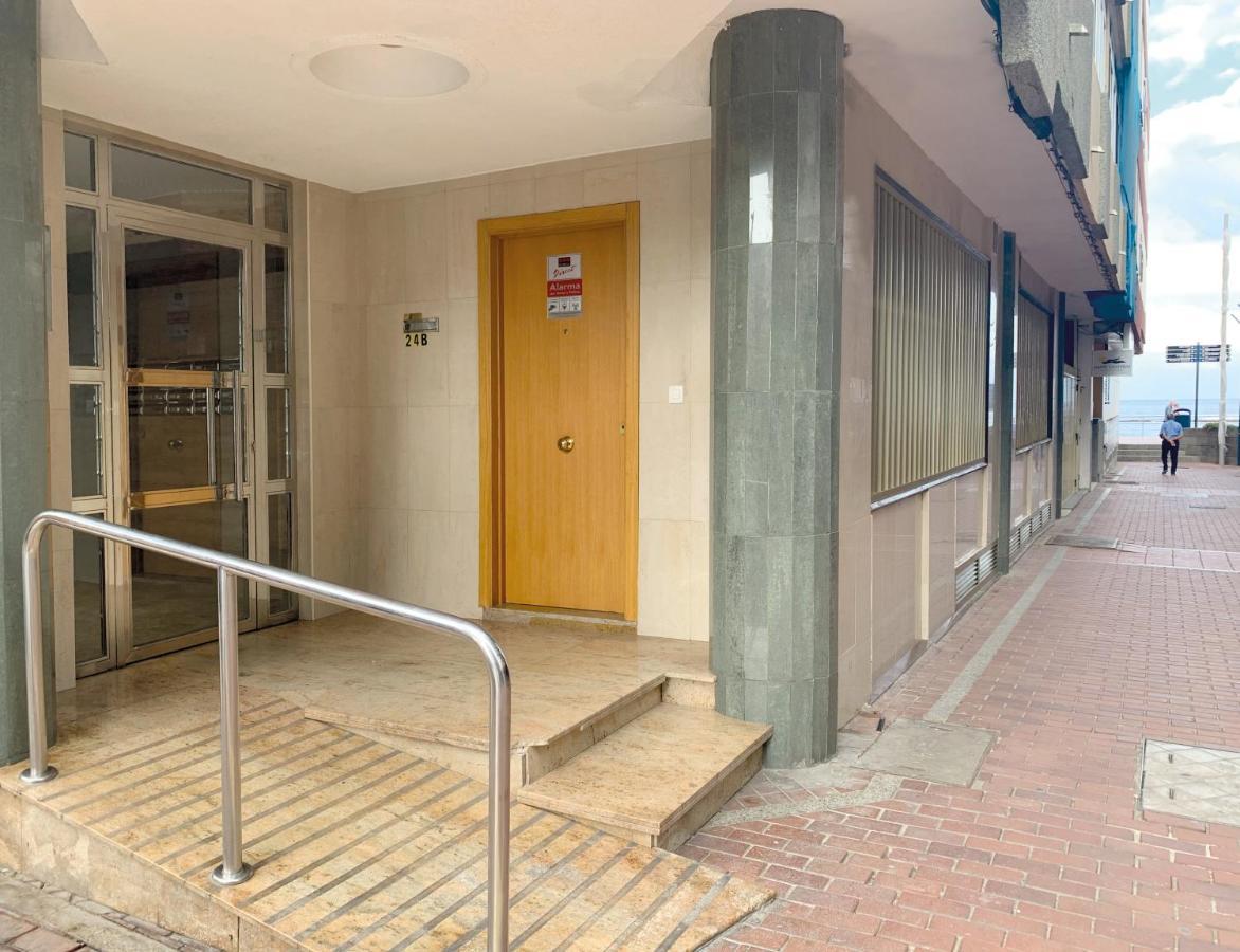 Beach Apartment 大加那利岛拉斯帕尔马斯 外观 照片