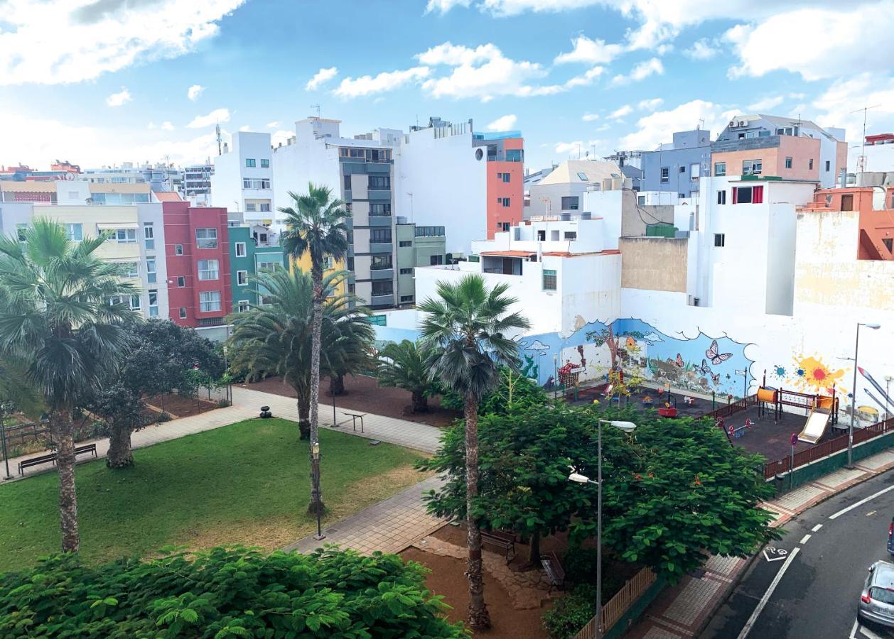 Beach Apartment 大加那利岛拉斯帕尔马斯 外观 照片